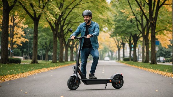 Découvrez la trottinette électrique tout terrain idéale chez weebot