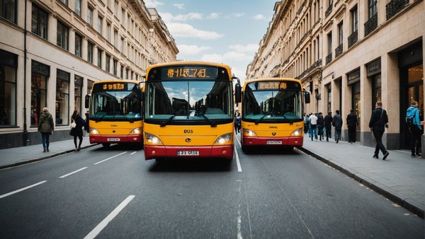 Location bus avec chauffeur : voyagez en groupe sans tracas