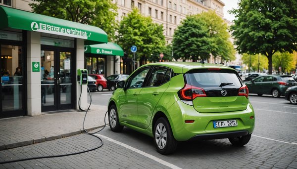 Location de voiture électrique : adoptez la mobilité verte !